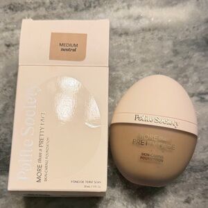 Polite Society more than a pretty face skin caring foundation medium nib